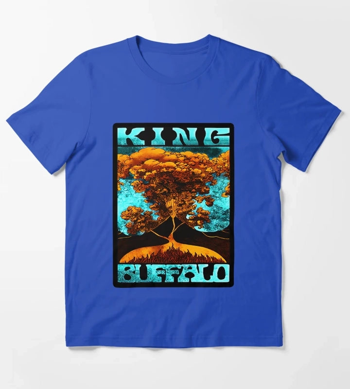 active duty volca T-Shirt Blue