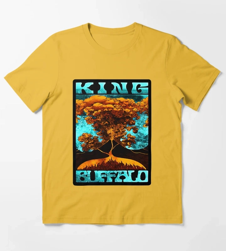 active duty volca T-Shirt Yellow