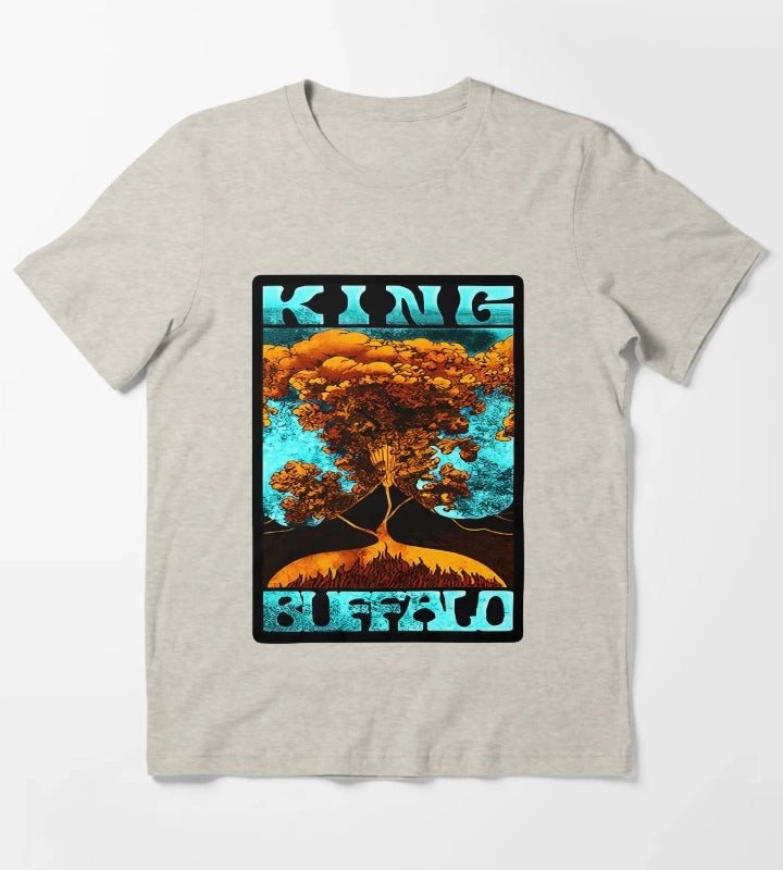 active duty volca T-Shirt Cream