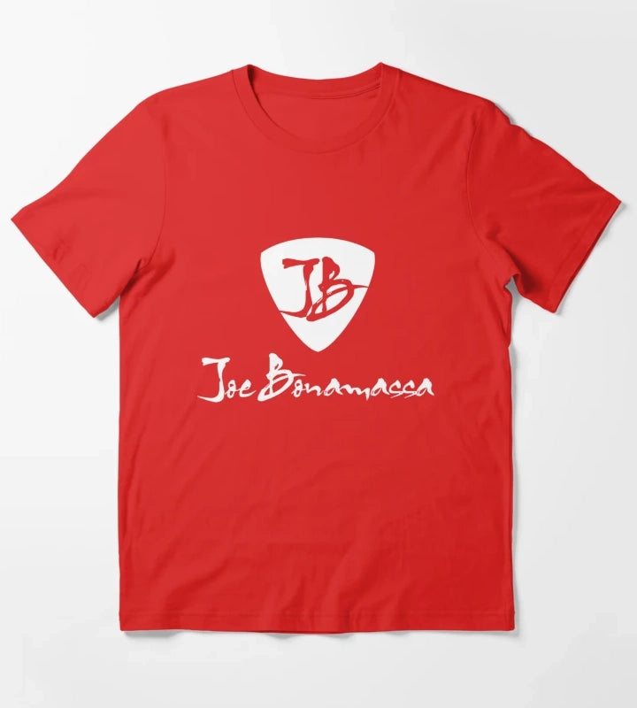 aheupote art Joe Bonamassa T-Shirt Red