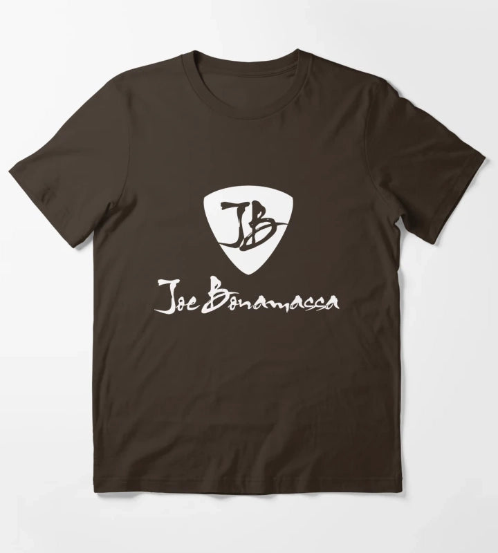 aheupote art Joe Bonamassa T-Shirt Brown