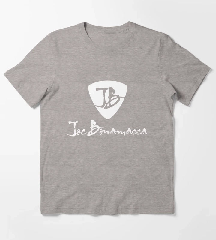 aheupote art Joe Bonamassa T-Shirt Heather Grey