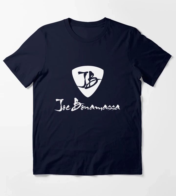 aheupote art Joe Bonamassa T-Shirt Navy