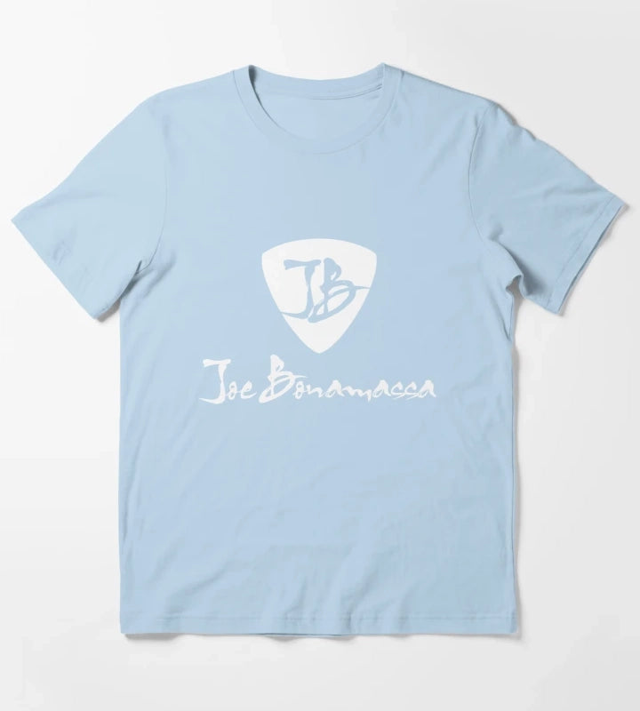 aheupote art Joe Bonamassa T-Shirt Sky Blue