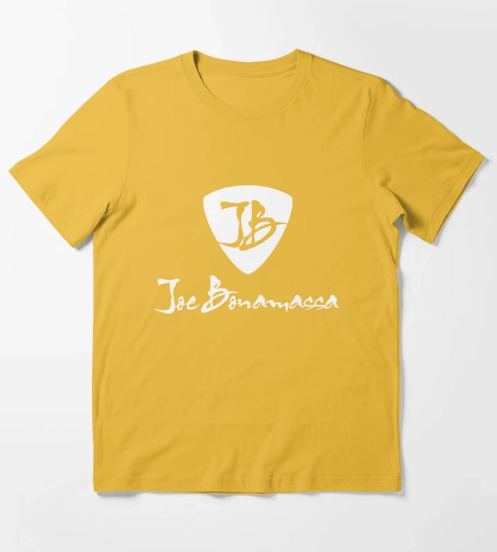 aheupote art Joe Bonamassa T-Shirt Yellow