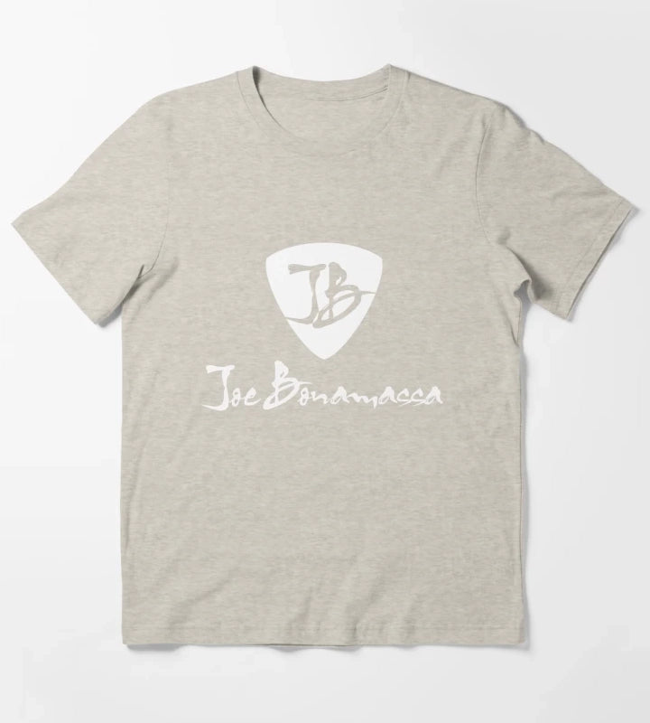 aheupote art Joe Bonamassa T-Shirt Cream