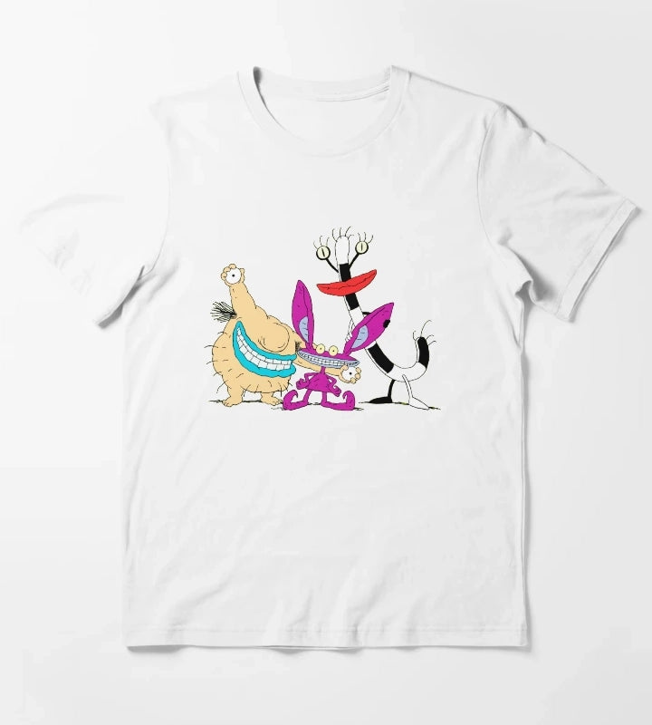 ahh real monsters T-Shirt White