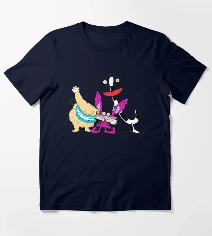 ahh real monsters T-Shirt Navy