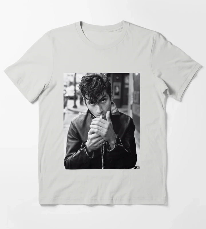 alex Classic T-Shirt Light Grey