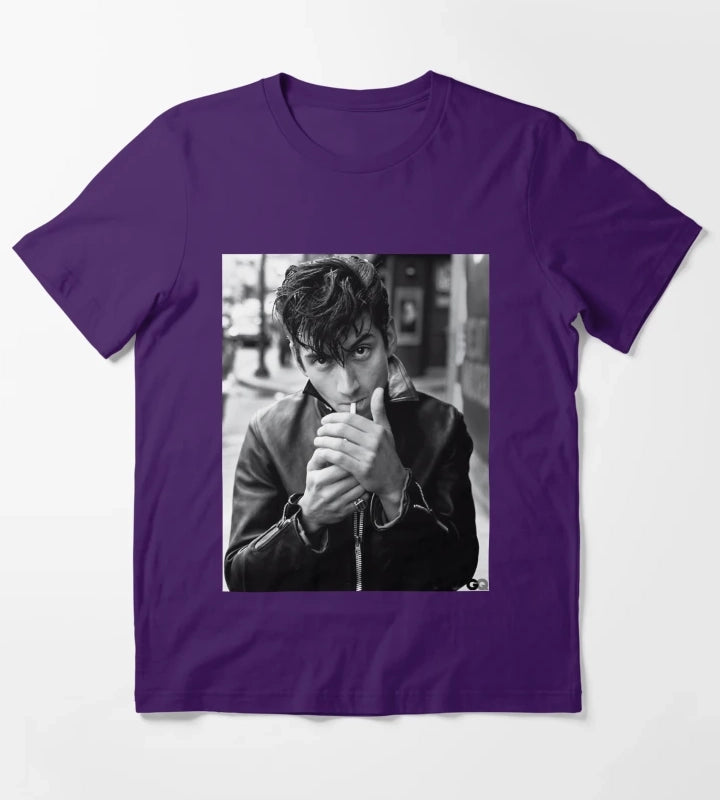 alex Classic T-Shirt Purple