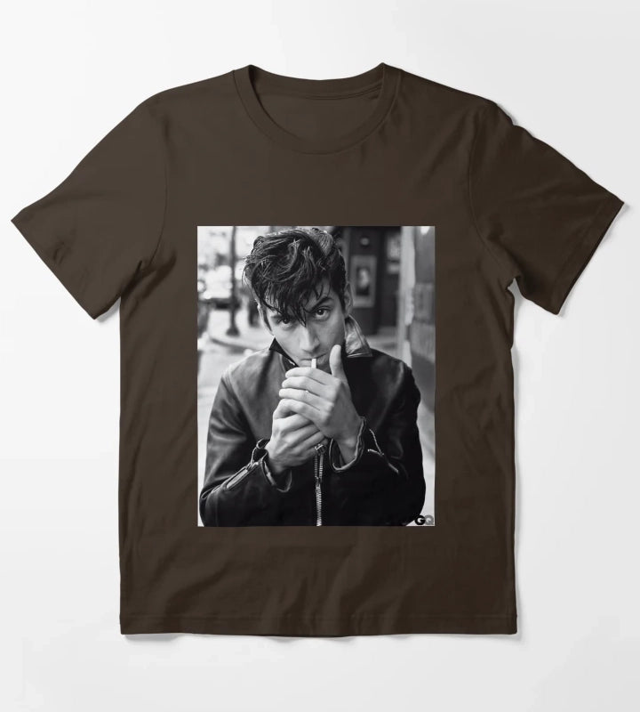 alex Classic T-Shirt Brown