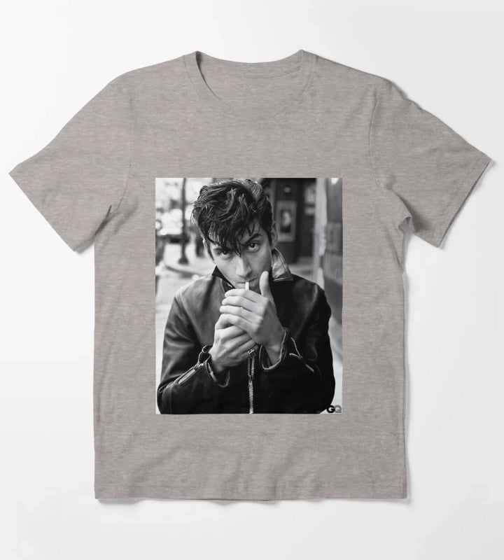 alex Classic T-Shirt Heather Grey