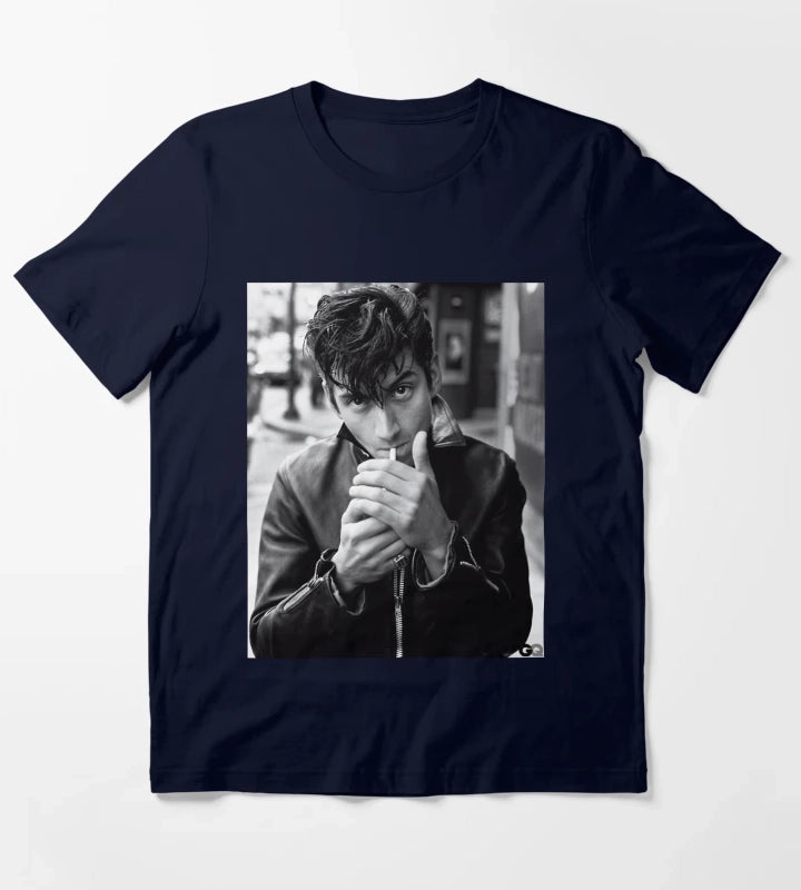 alex Classic T-Shirt Navy