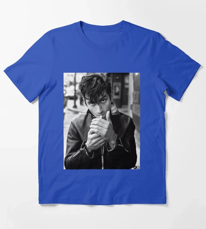 alex Classic T-Shirt Blue