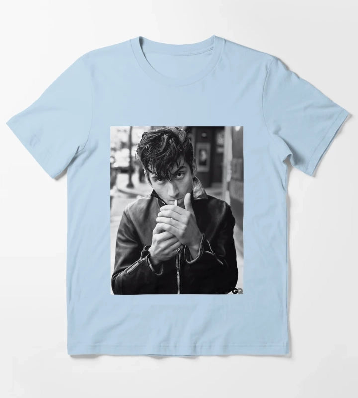 alex Classic T-Shirt Sky Blue