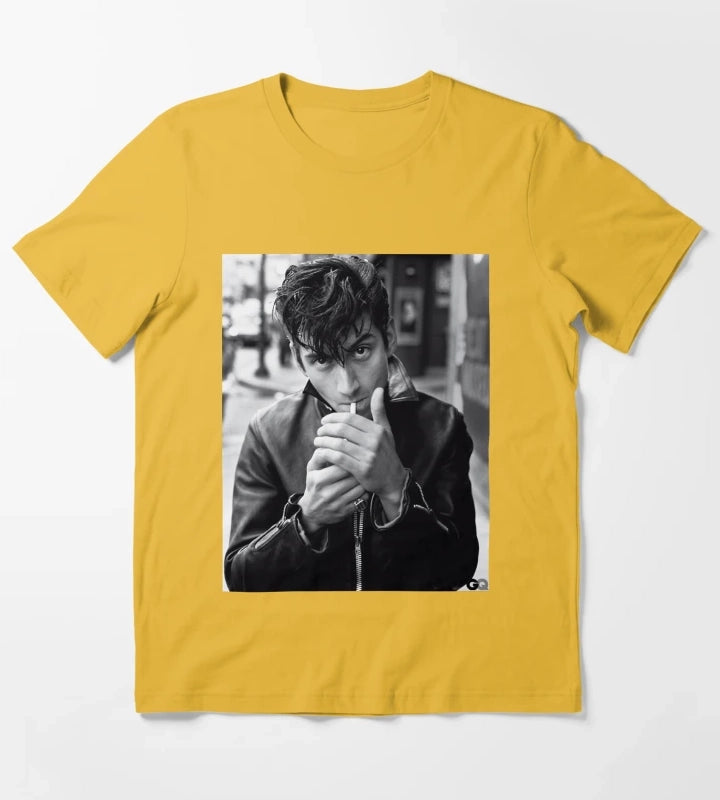 alex Classic T-Shirt Yellow