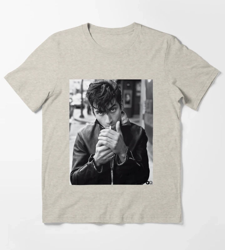 alex Classic T-Shirt Cream