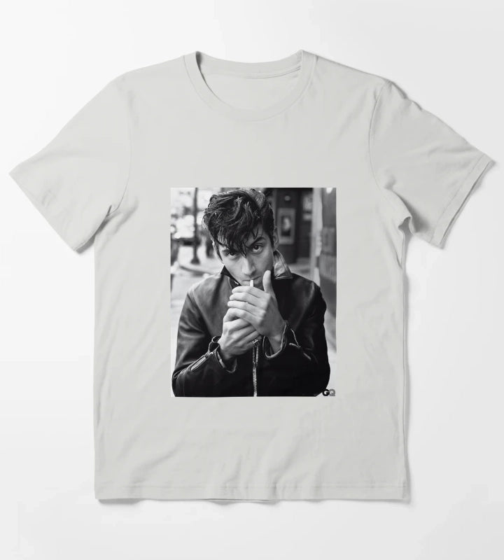 alex T-Shirt Light Grey