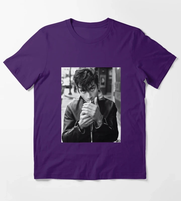 alex T-Shirt Purple