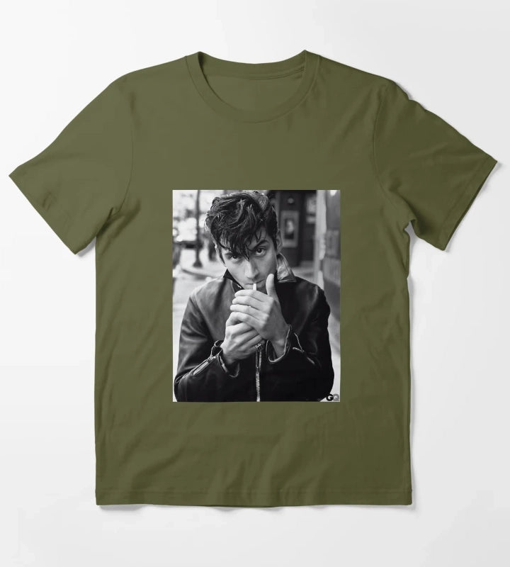 alex T-Shirt Olive Green