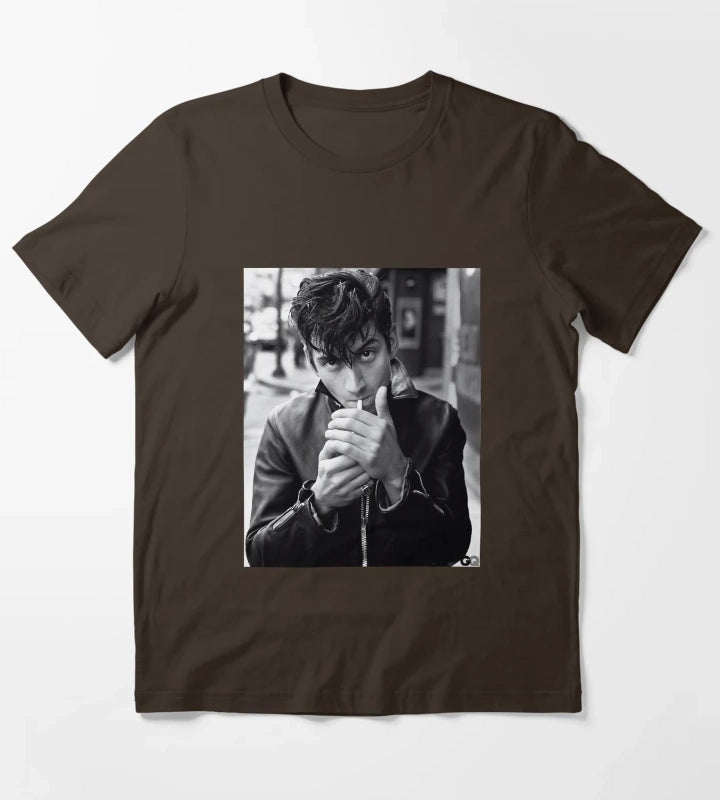 alex T-Shirt Brown