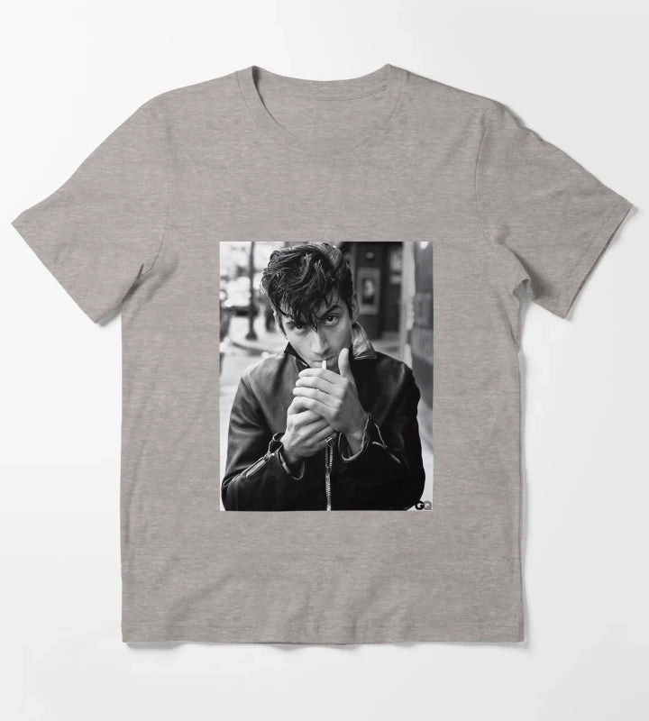 alex T-Shirt Heather Grey