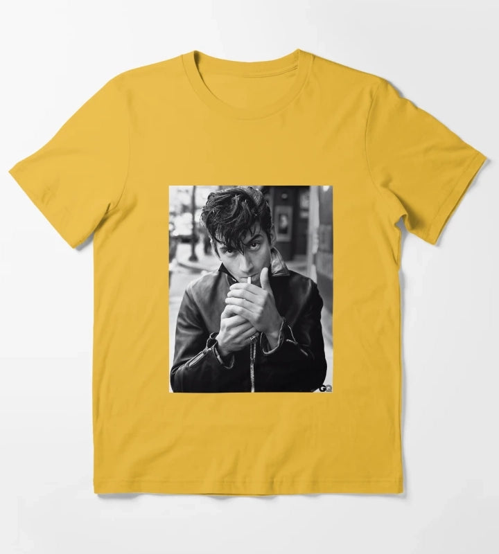 alex T-Shirt Yellow