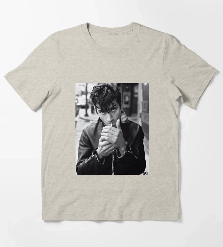 alex T-Shirt Cream