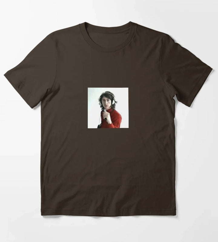 alex turner cornerstone T-Shirt Brown