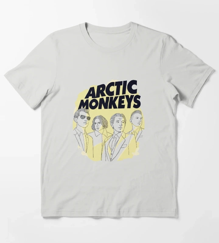 all member 505 T-Shirt Light Grey