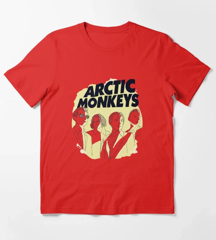 all member 505 T-Shirt Red