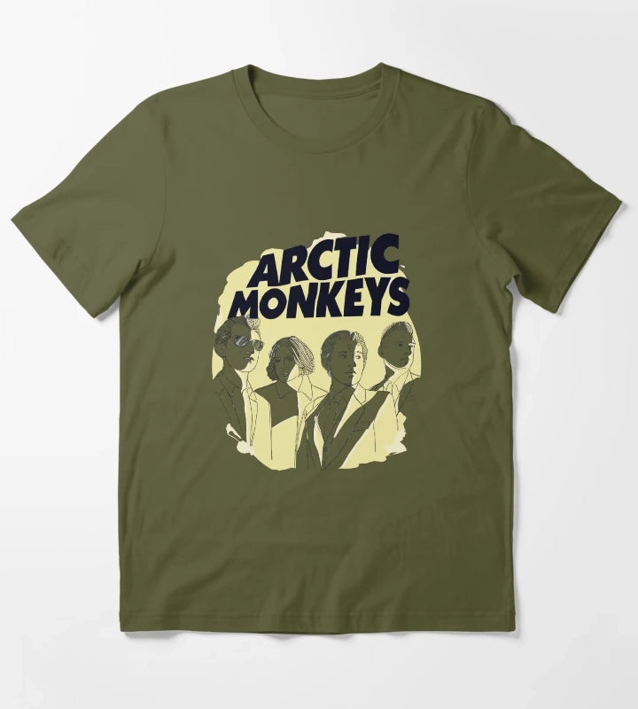 all member 505 T-Shirt Olive Green