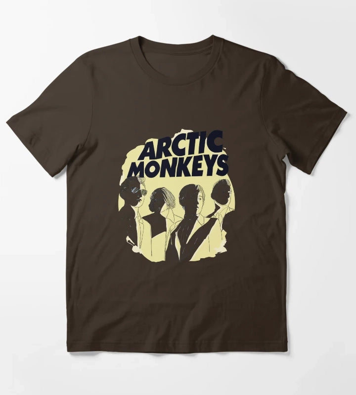 all member 505 T-Shirt Brown