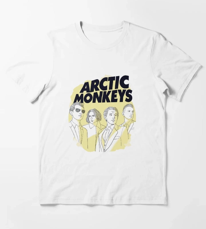 all member 505 T-Shirt White