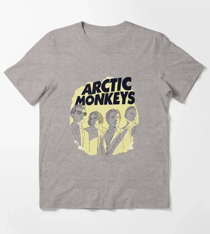 all member 505 T-Shirt Heather Grey