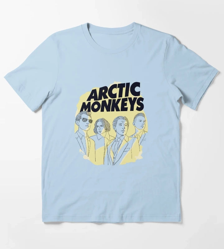 all member 505 T-Shirt Sky Blue