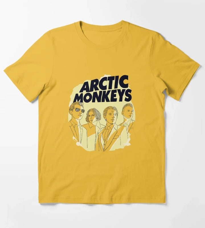 all member 505 T-Shirt Yellow