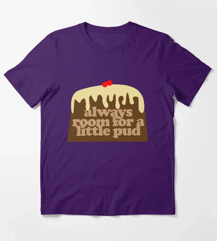 always room for a little christmas pud T-Shirt Purple