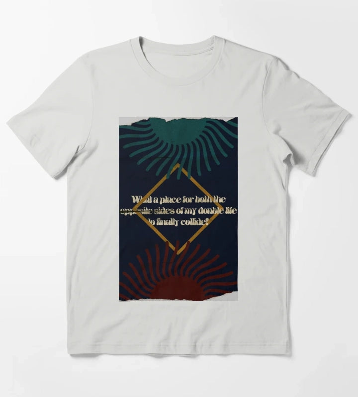 anyways arctic monkeys T-Shirt Light Grey