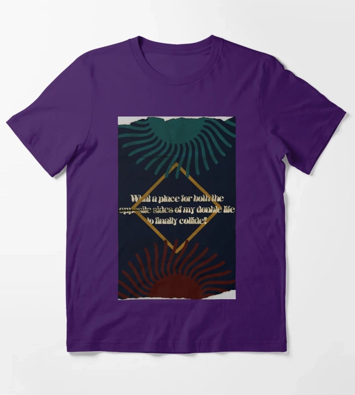 anyways arctic monkeys T-Shirt Purple