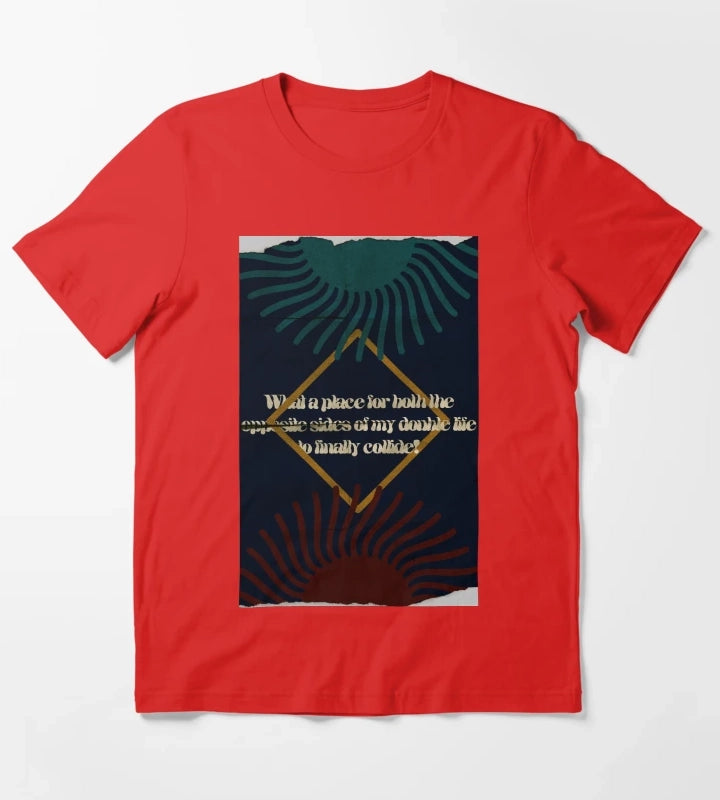 anyways arctic monkeys T-Shirt Red