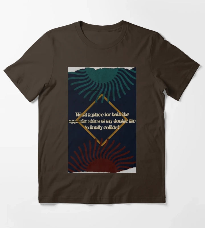 anyways arctic monkeys T-Shirt Brown