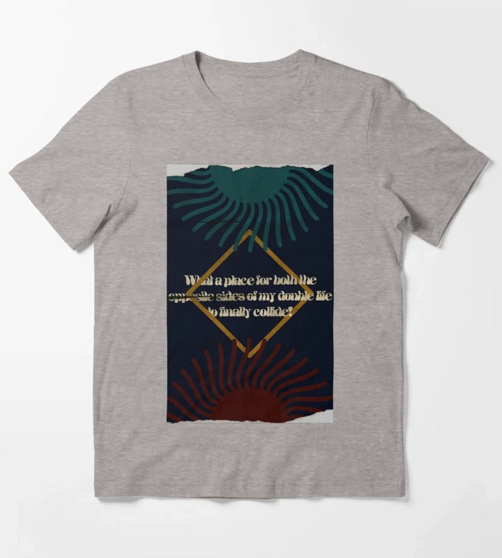 anyways arctic monkeys T-Shirt Heather Grey