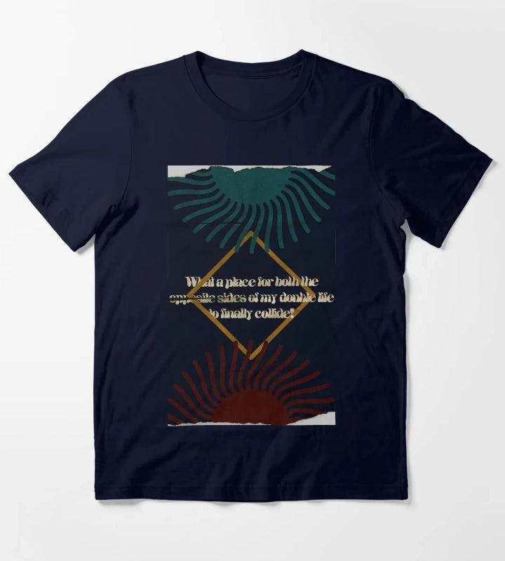 anyways arctic monkeys T-Shirt Navy