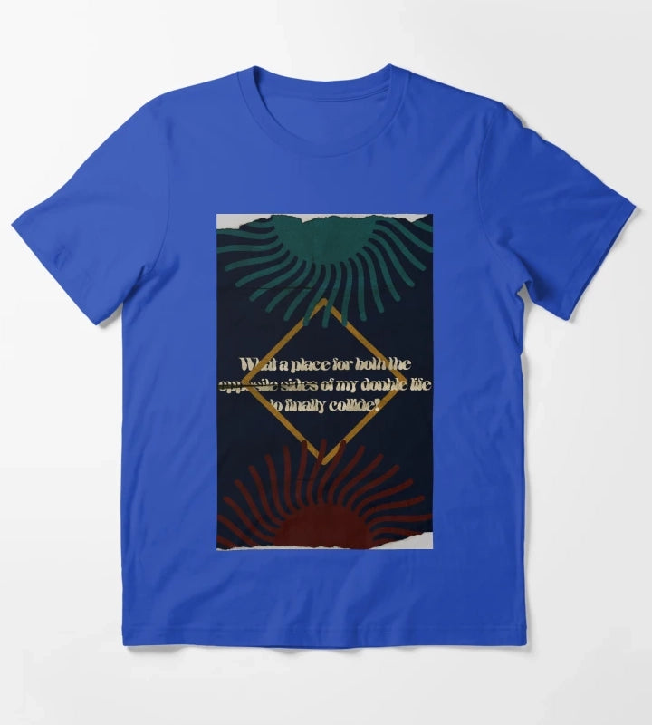 anyways arctic monkeys T-Shirt Blue