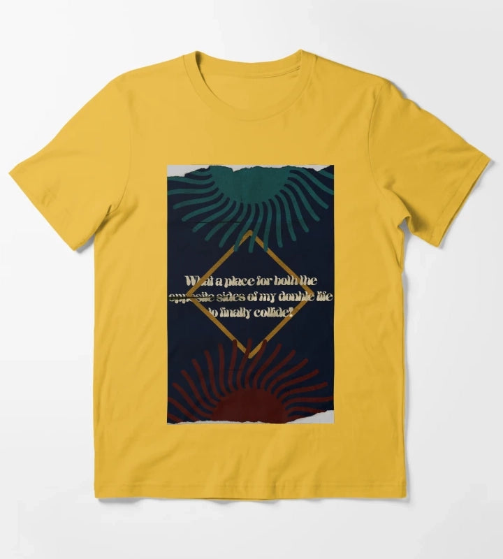 anyways arctic monkeys T-Shirt Yellow