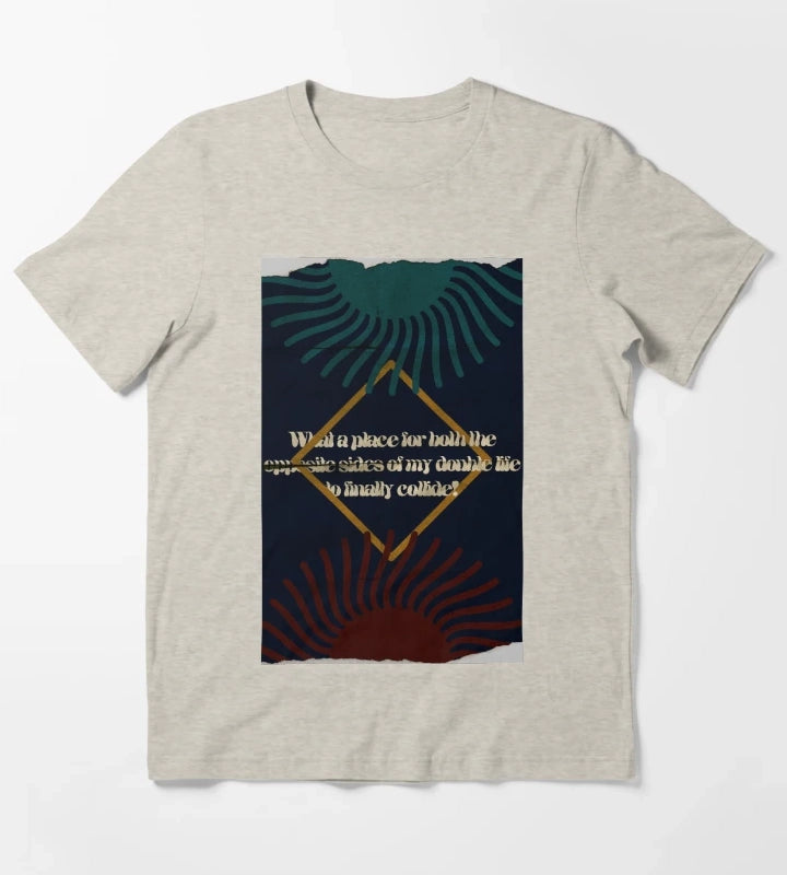 anyways arctic monkeys T-Shirt Cream