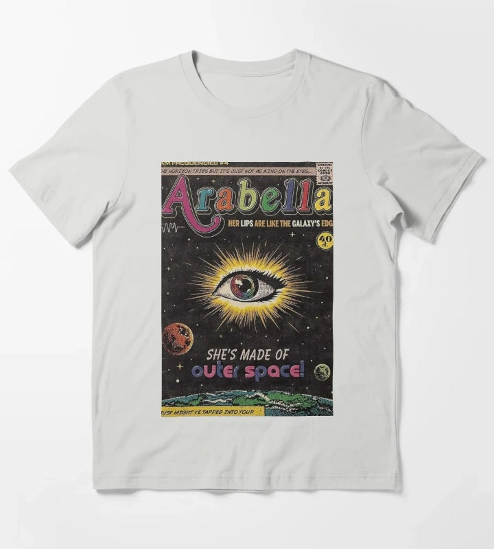 arabella monkeys tour T-Shirt Light Grey