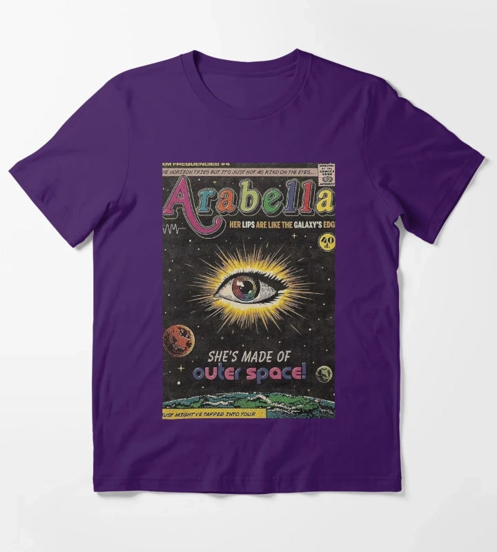 arabella monkeys tour T-Shirt Purple
