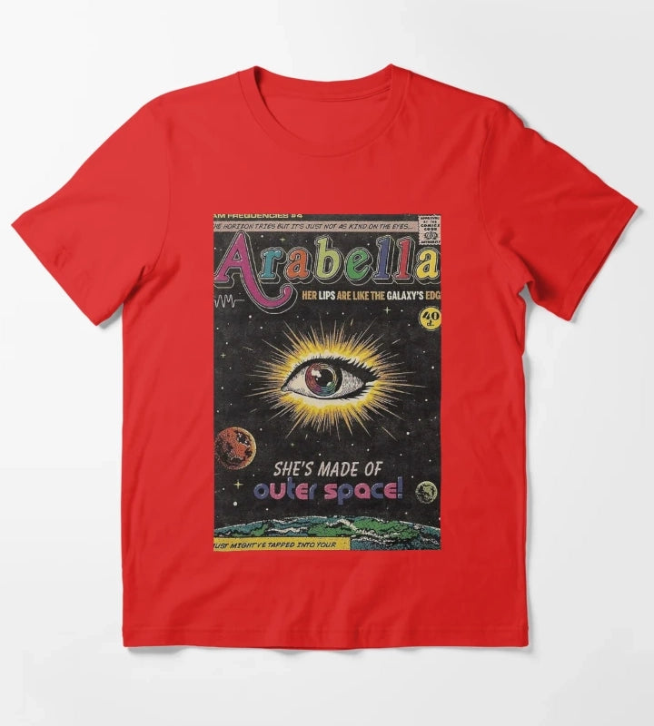 arabella monkeys tour T-Shirt Red